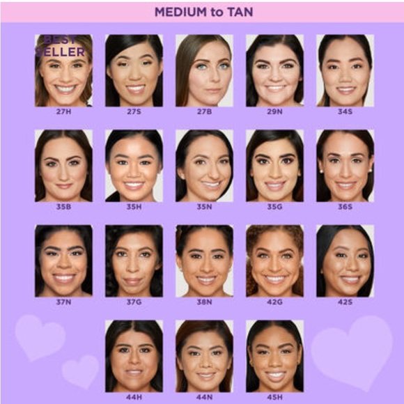 NIB NWT Tarte Face Tape Foundation Makeup Featherlight full coverage 36S - Picture 6 of 8